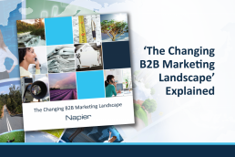 changing b2b marketing landscape ebook
