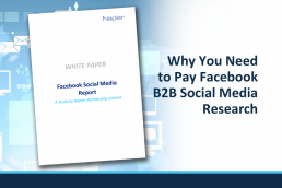 Why b2b companies need to pay facebook