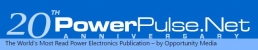 powerpulse 20th anniversary logo