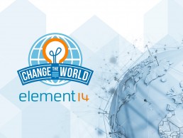 element14 change the world banner