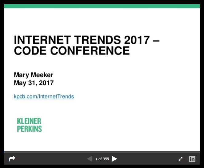 internet trends report 2017