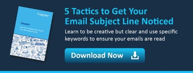 5 tactics to get your email subject line noticed