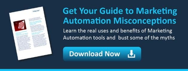 marketing automation misconceptions