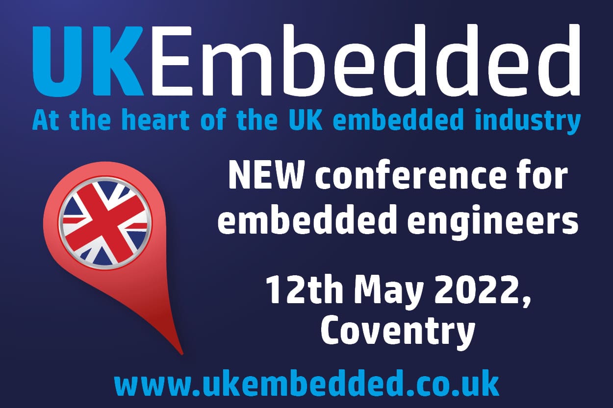 New Conference Introduced for the Embedded Market