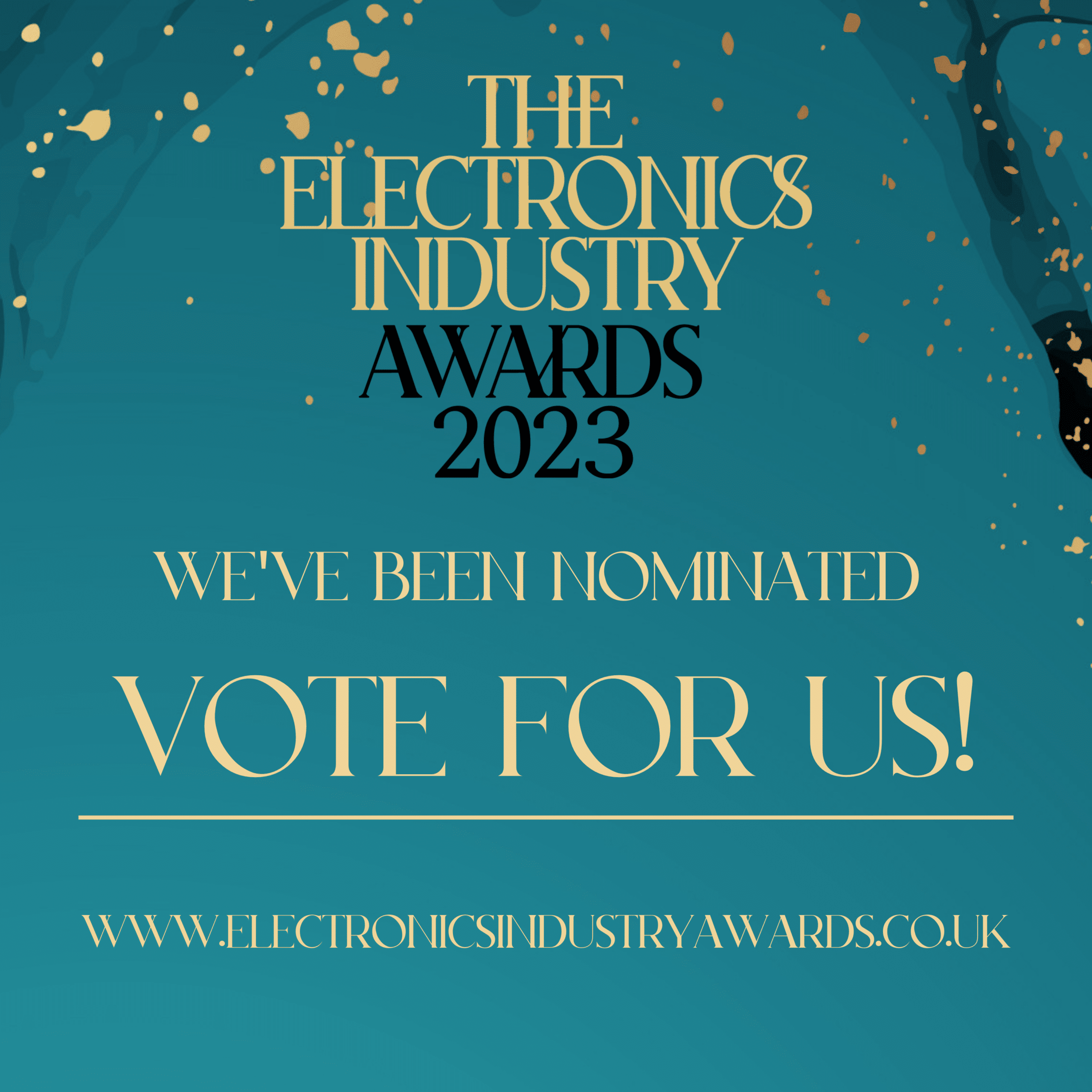 Napier Shortlisted For 2023 Electronics Industry Awards- Vote Now!