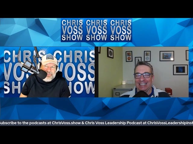 The Chris Voss Present Podcast – The Napier 4-Step Course of | Digital Noch