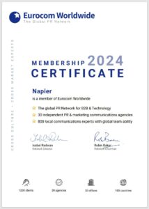 Eurocom membership certificate 2024